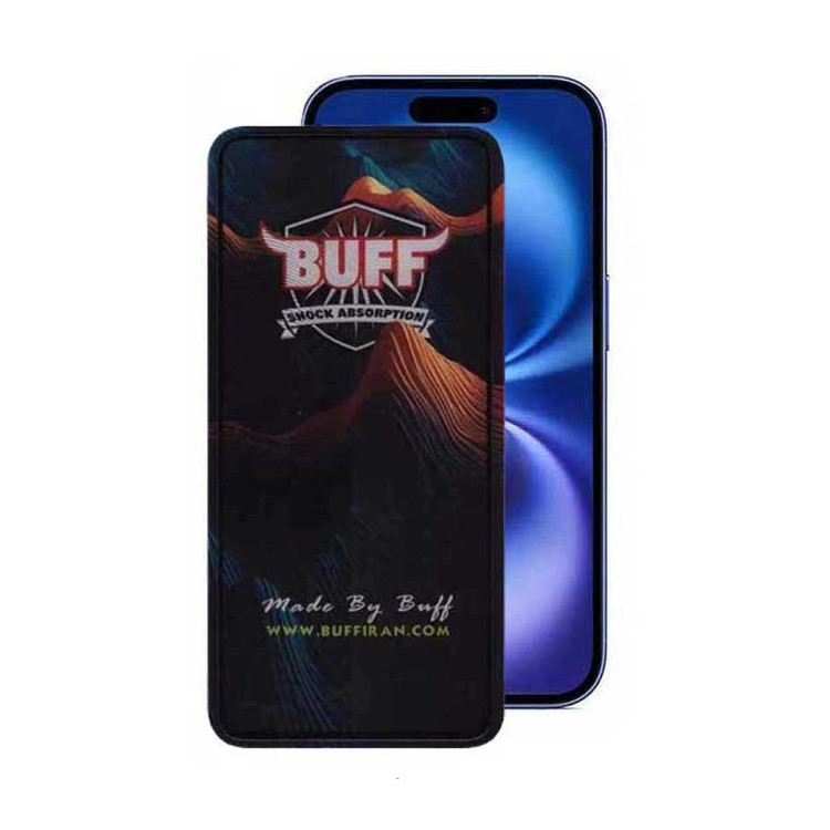 محافظ صفحه نمایش 5D بوف مدل Mountain-G مناسب برای گوشی موبایل اپل iPhone 16 / iPhone 15