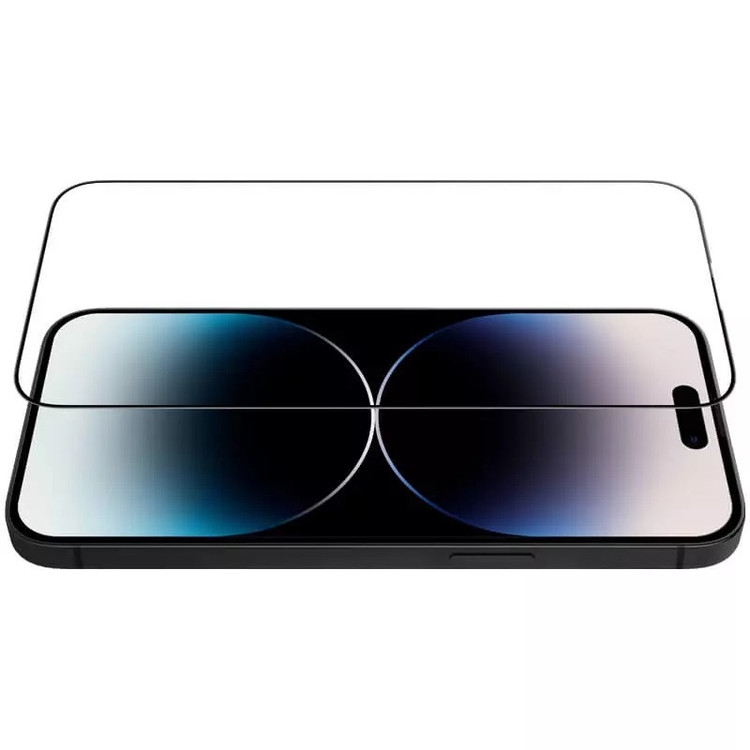 محافظ صفحه نمایش 5D بوف مدل Super Power-Gمناسب برای گوشی موبایل اپل iPhone 14 Pro Max