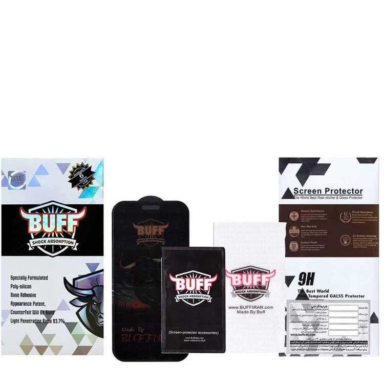 محافظ صفحه نمایش حریم شخصی بوف مدل BullRun Privacy Pro-Guarantee مناسب برای گوشی موبایل اپل iPhone 16 Pro Max