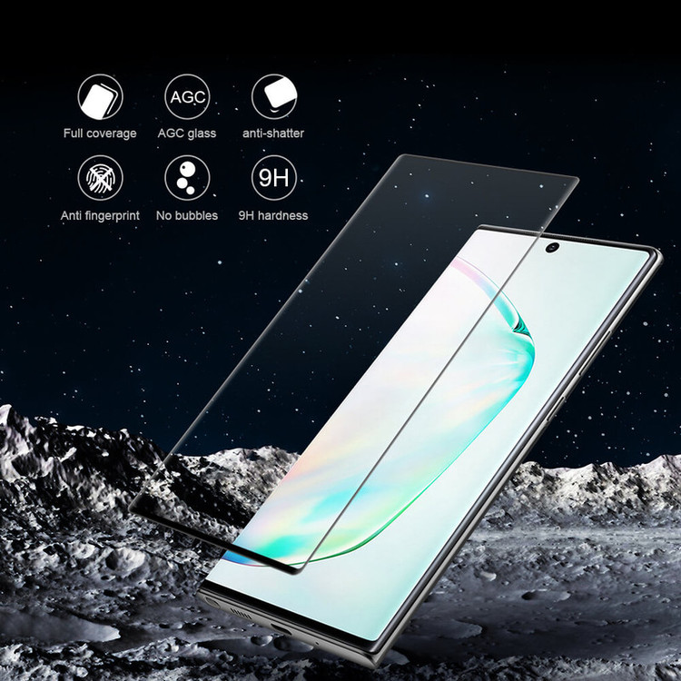 محافظ صفحه نمایش بوف مدل Full-Glue-G مناسب برای گوشی موبایل سامسونگ Galaxy Note 20 Ultra