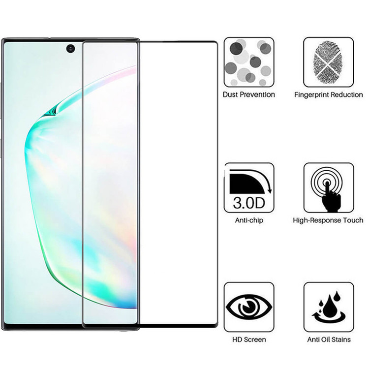 محافظ صفحه نمایش بوف مدل Full-Glue-G مناسب برای گوشی موبایل سامسونگ Galaxy Note 20 Ultra
