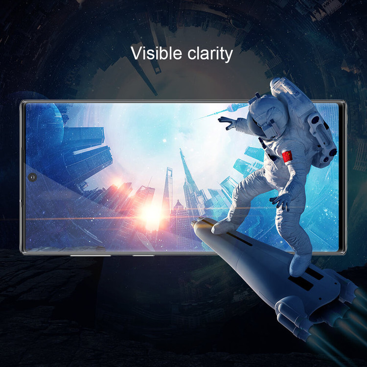 محافظ صفحه نمایش بوف مدل Full-Glue-G مناسب برای گوشی موبایل سامسونگ Galaxy Note 20 Ultra