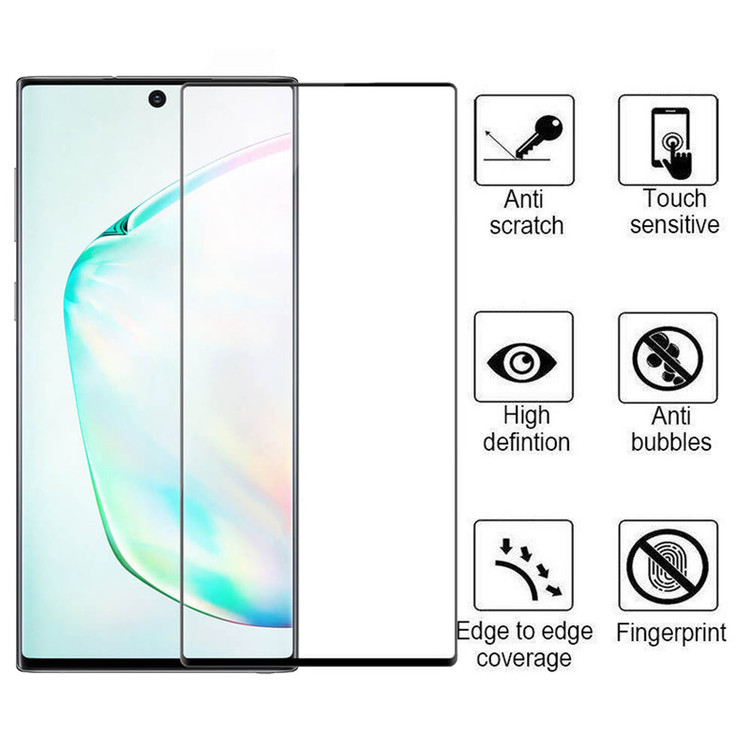 محافظ صفحه نمایش بوف مدل Full-Glue-G مناسب برای گوشی موبایل سامسونگ Galaxy Note 20 Ultra