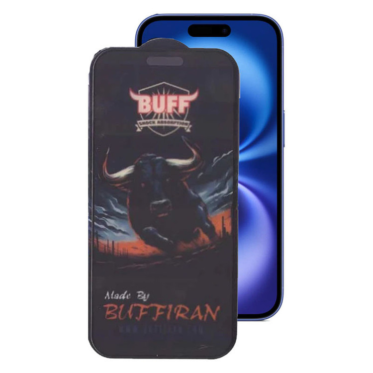 محافظ صفحه نمایش مات بوف مدل BullRun Matte Pro-G مناسب برای گوشی موبایل اپل iPhone 16 Plus
