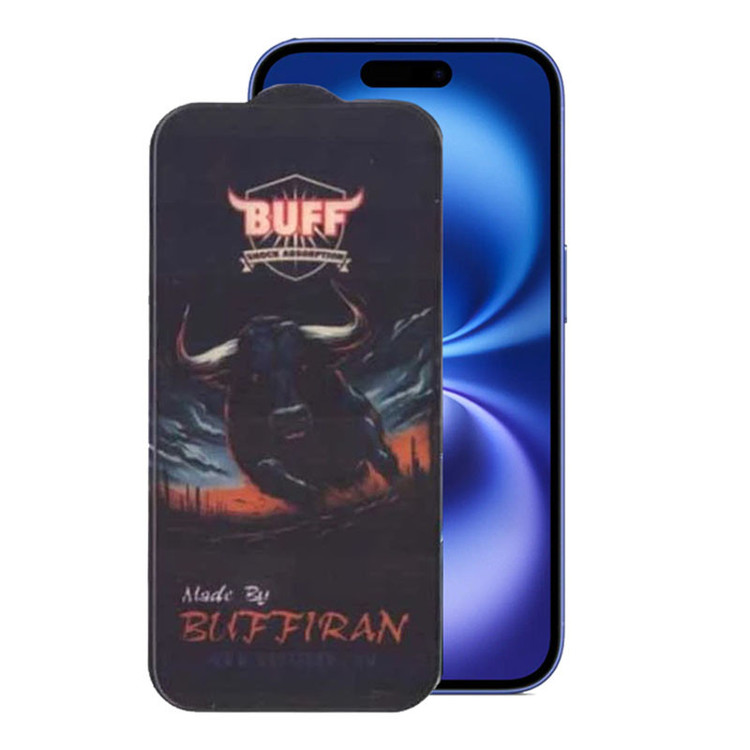محافظ صفحه نمایش بوف مدل BullRun Buffer-G مناسب برای گوشی موبایل اپل iPhone 16 Plus