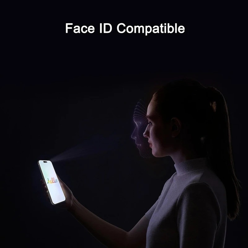 محافظ صفحه نمایش حریم شخصی بوف مدل BullRun Privacy Pro-G مناسب برای گوشی موبایل اپل iPhone 16 Plus