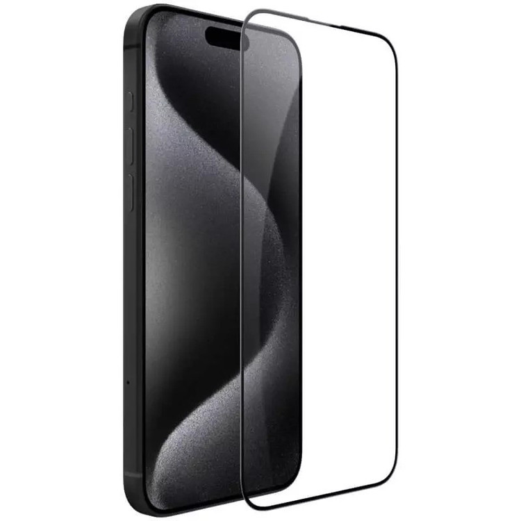 محافظ صفحه نمایش بوف مدل 5D Buffer-G مناسب برای گوشی موبایل اپل iPhone 15 Pro