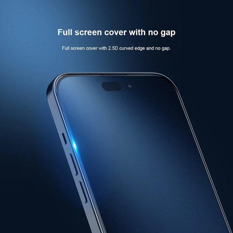 محافظ صفحه نمایش مات بوف مدل BullRun Matte Pro-G مناسب برای گوشی موبایل اپل iPhone 16/15