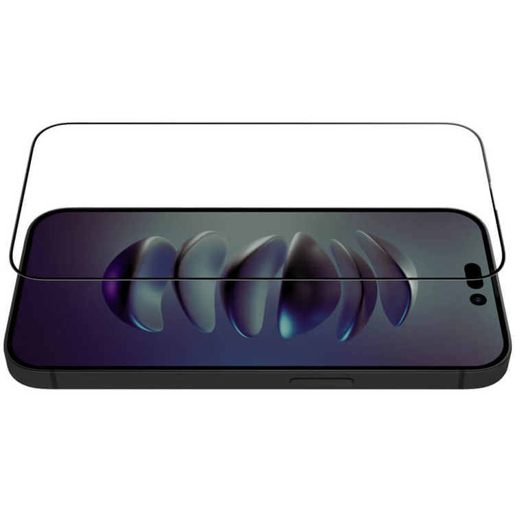 محافظ صفحه نمایش بوف مدل 5D Buffer-G مناسب برای گوشی موبایل اپل Iphone 14 Pro