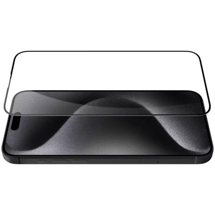 محافظ صفحه نمایش بوف مدل 5D Buffer-G مناسب برای گوشی موبایل اپل iPhone 15 Pro Max