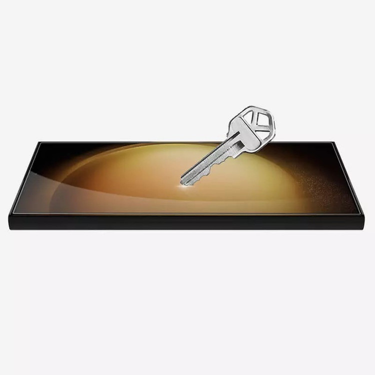 محافظ صفحه نمایش بوف مدل FullGlue-Max-G مناسب برای گوشی موبایل سامسونگ Galaxy S24 Ultra