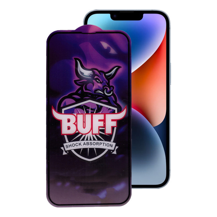 محافظ صفحه نمایش بوف مدل 5D Buffer-G مناسب برای گوشی موبایل اپل Iphone 14 Plus