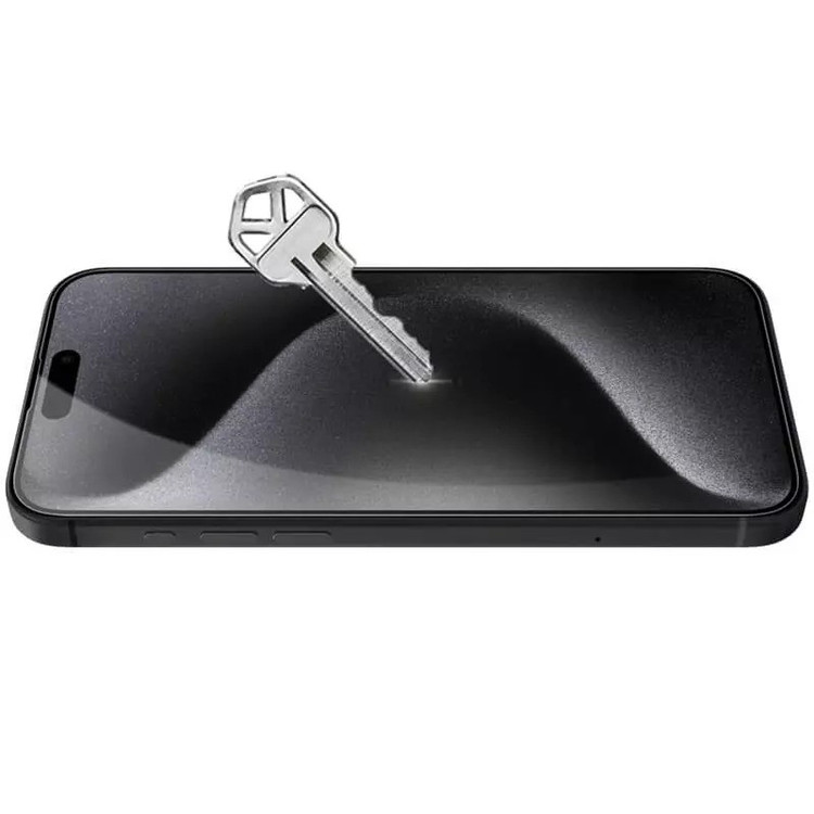محافظ صفحه نمایش بوف مدل Crystal Pro-G مناسب برای گوشی موبایل اپل iPhone 15 Pro Max