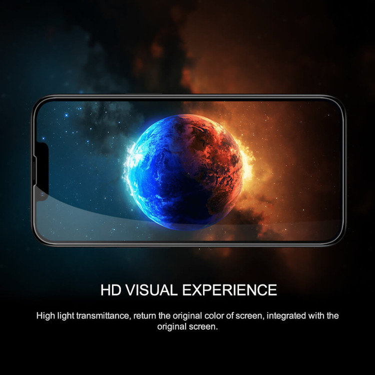 محافظ صفحه نمایش 5D بوف مدل Cry مناسب برای گوشی موبایل اپل Iphone 13 Mini