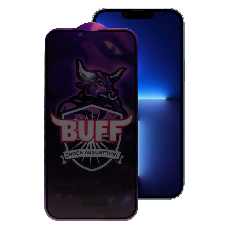 محافظ صفحه نمایش حریم شخصی بوف مدل Privacy Pro Plus-G مناسب برای گوشی موبایل اپل iPhone 13 Pro Max / 14 Plus