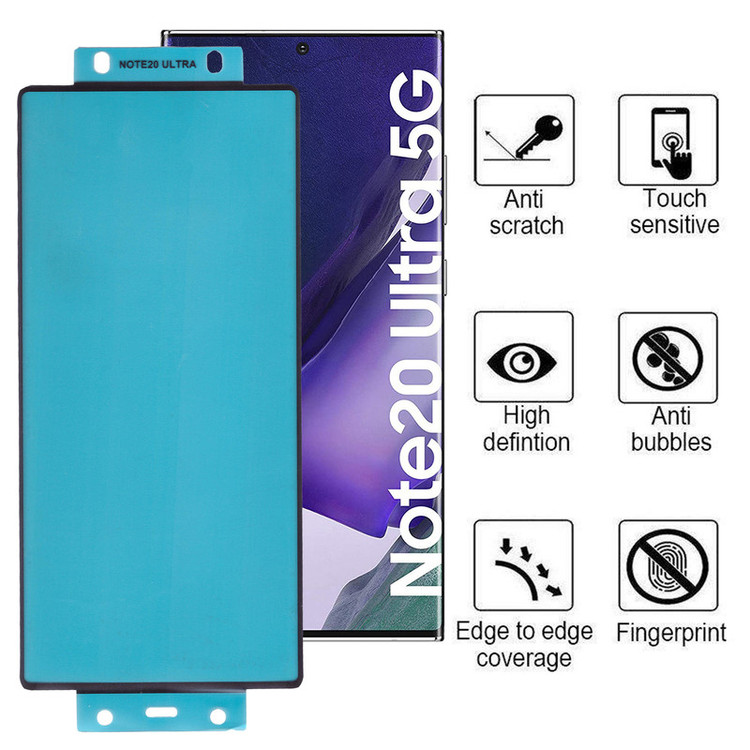 محافظ صفحه نمایش بوف مدل Silicone-G مناسب برای گوشی موبایل سامسونگ Galaxy Note 20 Ultra
