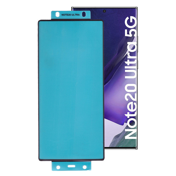 محافظ صفحه نمایش بوف مدل Silicone-G مناسب برای گوشی موبایل سامسونگ Galaxy Note 20 Ultra