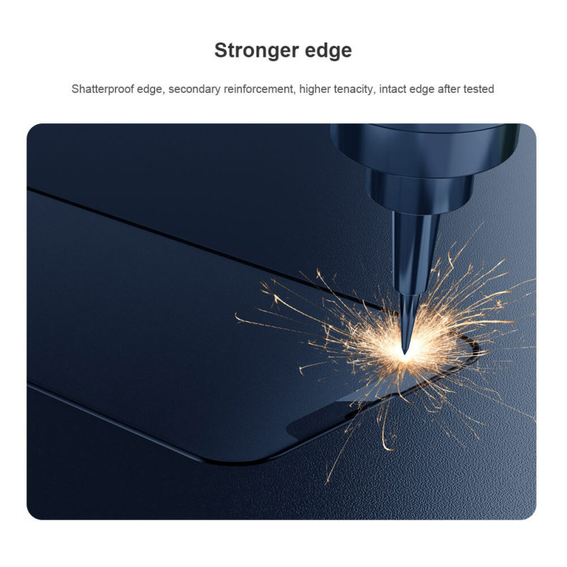 محافظ صفحه نمایش مات بوف مدل 5D Matte-Pro-G مناسب برای گوشی موبایل اپل IPhone 16e / 13 / 13 Pro / 14