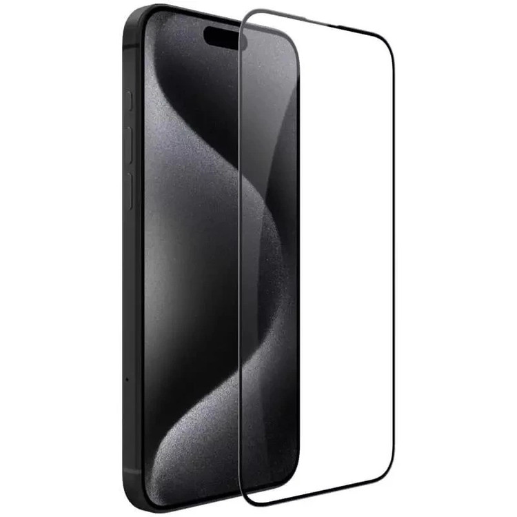محافظ صفحه نمایش بوف مدل BullRun Crystal Pro-G مناسب برای گوشی موبایل اپل iPhone 15 Pro Max
