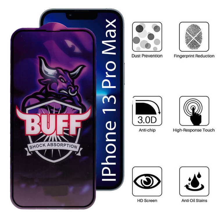 محافظ صفحه نمایش بوف مدل 5D-G مناسب برای گوشی موبایل اپل Iphone 13 Pro Max