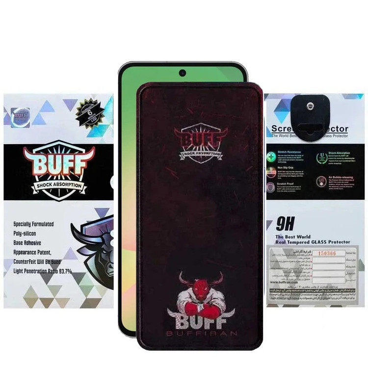 محافظ صفحه نمایش بوف مدل Muscle-Bull-Guarantee مناسب برای گوشی موبایل شیائومی Xiaomi 17 Pro Max/15T Pro/15T