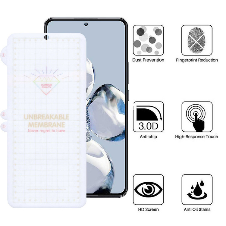 محافظ صفحه نمایش بوف مدل Hydrogel-G مناسب برای گوشی موبایل شیائومی 12T Pro / 12T / Mi 11T Pro / Mi 11T