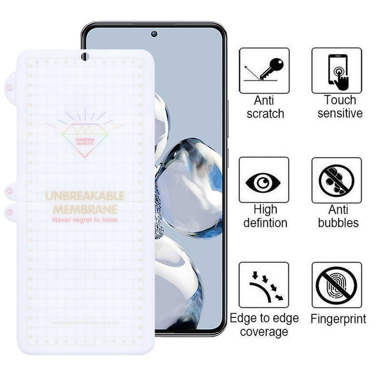 محافظ صفحه نمایش بوف مدل Hydrogel-G مناسب برای گوشی موبایل شیائومی 12T Pro / 12T / Mi 11T Pro / Mi 11T