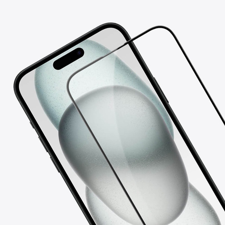محافظ صفحه نمایش بوف مدل Crystal Pro-G مناسب برای گوشی موبایل اپل iPhone 15 Plus