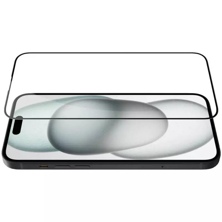 محافظ صفحه نمایش بوف مدل Crystal Pro-G مناسب برای گوشی موبایل اپل iPhone 15 Plus