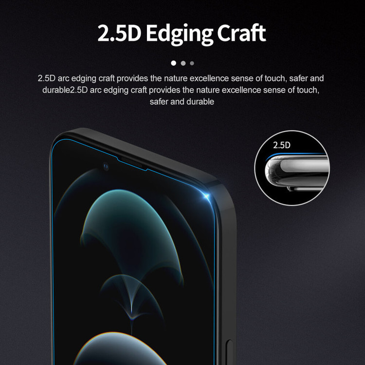 محافظ صفحه نمایش بوف مدل 5D Plus-G مناسب برای گوشی موبایل اپل Iphone 16e / 13 / 13 Pro / 14