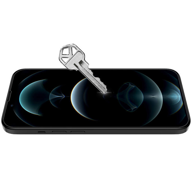محافظ صفحه نمایش بوف مدل 5D Plus-G مناسب برای گوشی موبایل اپل Iphone 16e / 13 / 13 Pro / 14