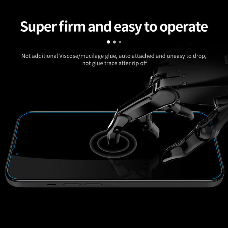 محافظ صفحه نمایش بوف مدل 5D Plus-G مناسب برای گوشی موبایل اپل Iphone 16e / 13 / 13 Pro / 14