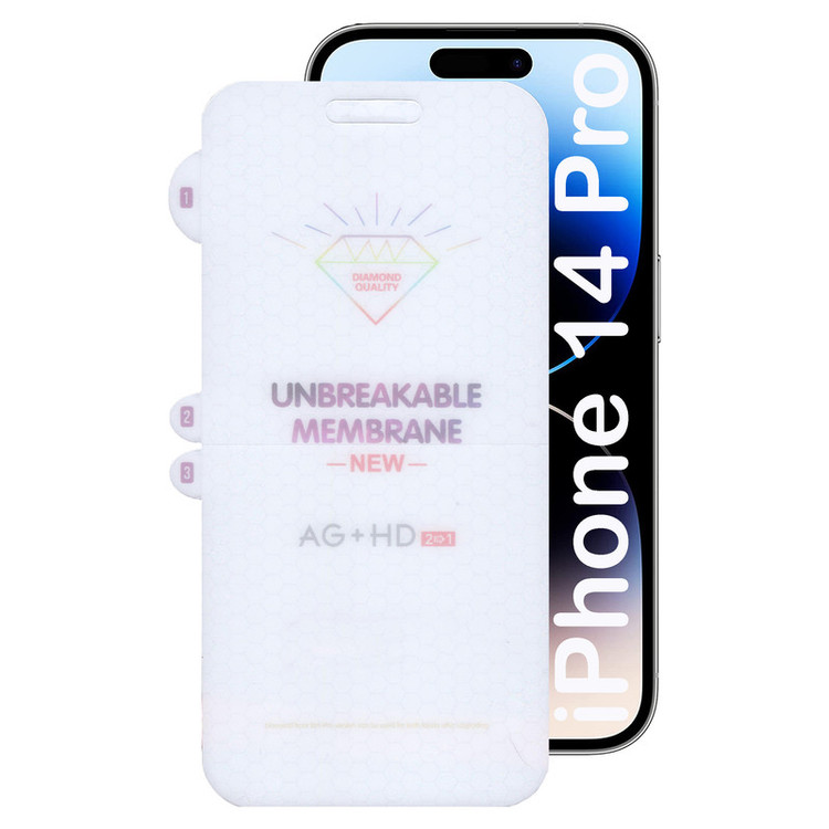 محافظ صفحه نمایش بوف مدل Hydrogel-Double-G مناسب برای گوشی موبایل اپل iPhone 14 Pro