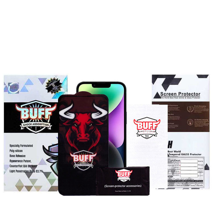 محافظ صفحه نمایش بوف مدل Ceramic PRO مناسب برای گوشی موبایل اپل iPhone 16e / 13 / 13 Pro/ 14
