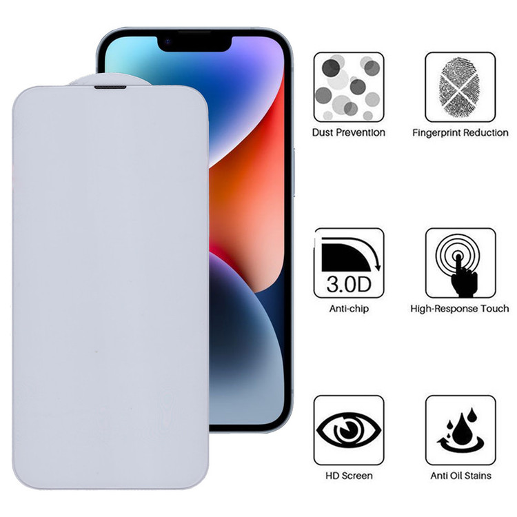 محافظ صفحه نمایش بوف مدل 5D Plus-G مناسب برای گوشی موبایل اپل Iphone 14 Plus