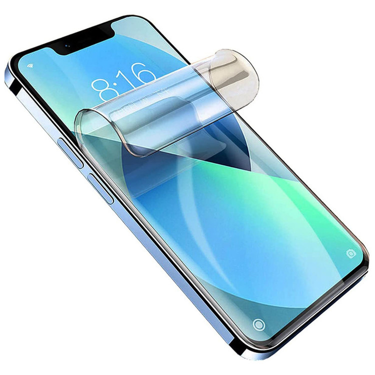 محافظ صفحه نمایش مات بوف مدل Hydrogel-Matte-G مناسب برای گوشی موبایل اپل iphone 13 Pro Max به همراه محافظ پشت گوشی