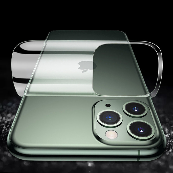 محافظ صفحه نمایش مات بوف مدل Hydrogel-Matte-G مناسب برای گوشی موبایل اپل iphone 13 Pro Max به همراه محافظ پشت گوشی