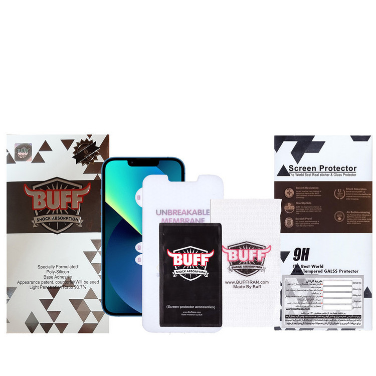 محافظ صفحه نمایش مات بوف مدل Hydrogel-Matte-G مناسب برای گوشی موبایل اپل iPhone 16e/13/13pro/14
