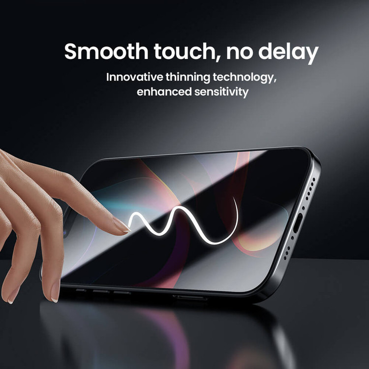 محافظ صفحه نمایش بوف مدل BullRun Buffer-G مناسب برای گوشی موبایل اپل iPhone 16 / 15