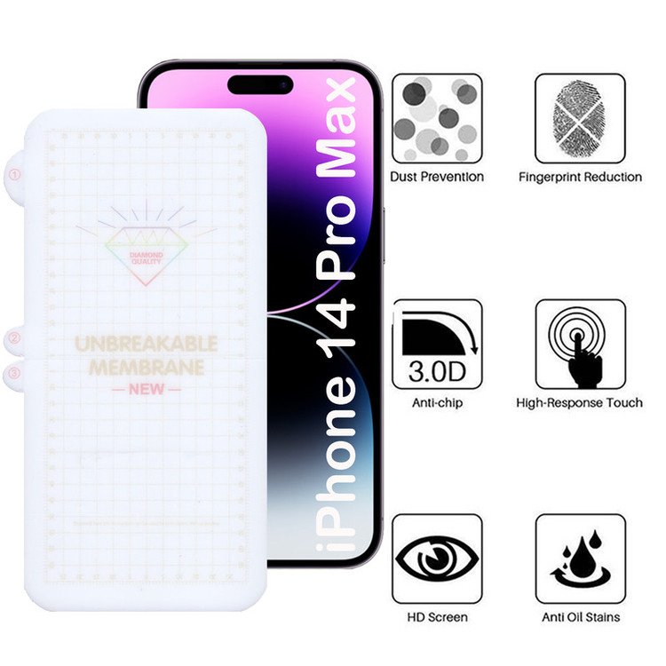 محافظ صفحه نمایش بوف مدل Hydrogel-G مناسب برای گوشی موبایل اپل اپل iPhone 14 Pro Max
