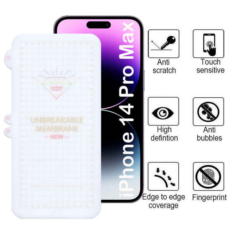 محافظ صفحه نمایش بوف مدل Hydrogel-G مناسب برای گوشی موبایل اپل اپل iPhone 14 Pro Max