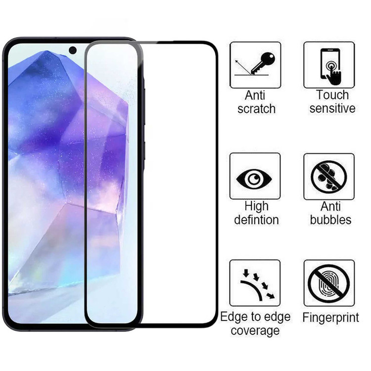 محافظ صفحه نمایش سرامیکی بوف مدل Ceramic-G مناسب برای گوشی موبایل سامسونگ Galaxy A55 / A35