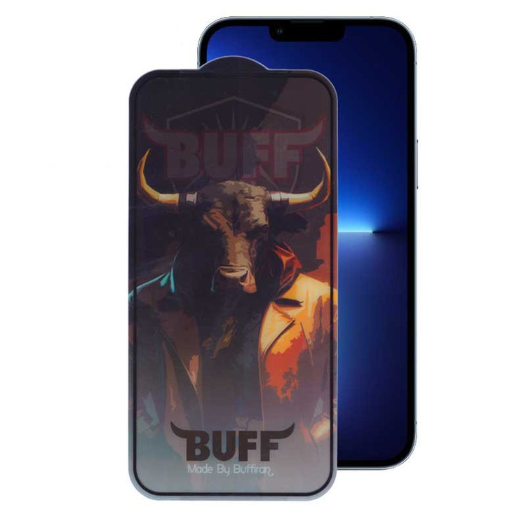 محافظ صفحه نمایش بوف مدل 5D Buffer-G مناسب برای گوشی موبایل اپل iPhone 13 Pro Max / 14 Plus