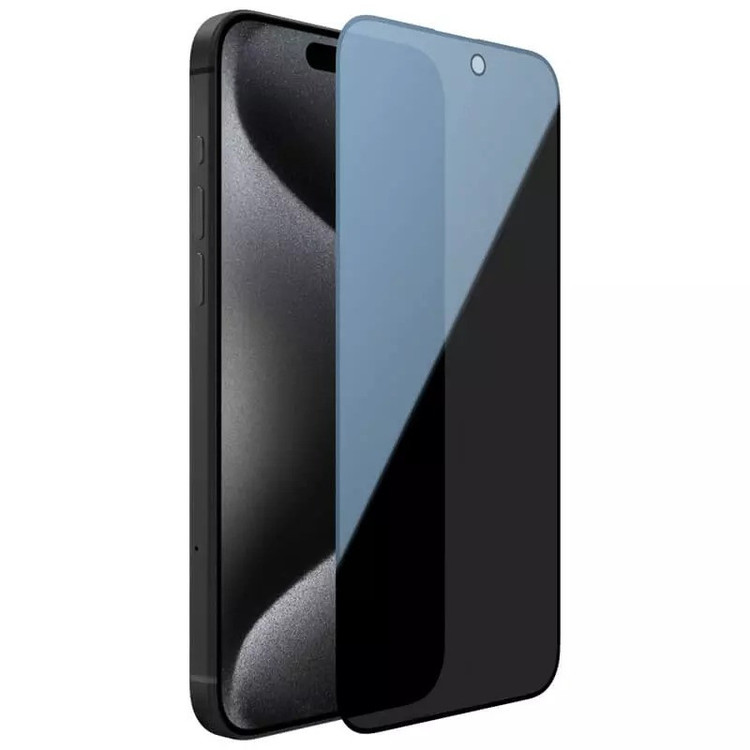محافظ صفحه نمایش حریم شخصی بوف مدل Pro Plus-G مناسب برای گوشی موبایل اپل iPhone 15 Pro