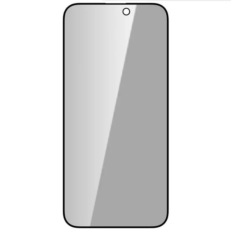 محافظ صفحه نمایش حریم شخصی بوف مدل Pro Plus-G مناسب برای گوشی موبایل اپل iPhone 15 Pro
