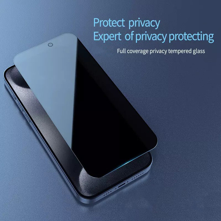 محافظ صفحه نمایش حریم شخصی بوف مدل Pro Plus-G مناسب برای گوشی موبایل اپل iPhone 15 Pro