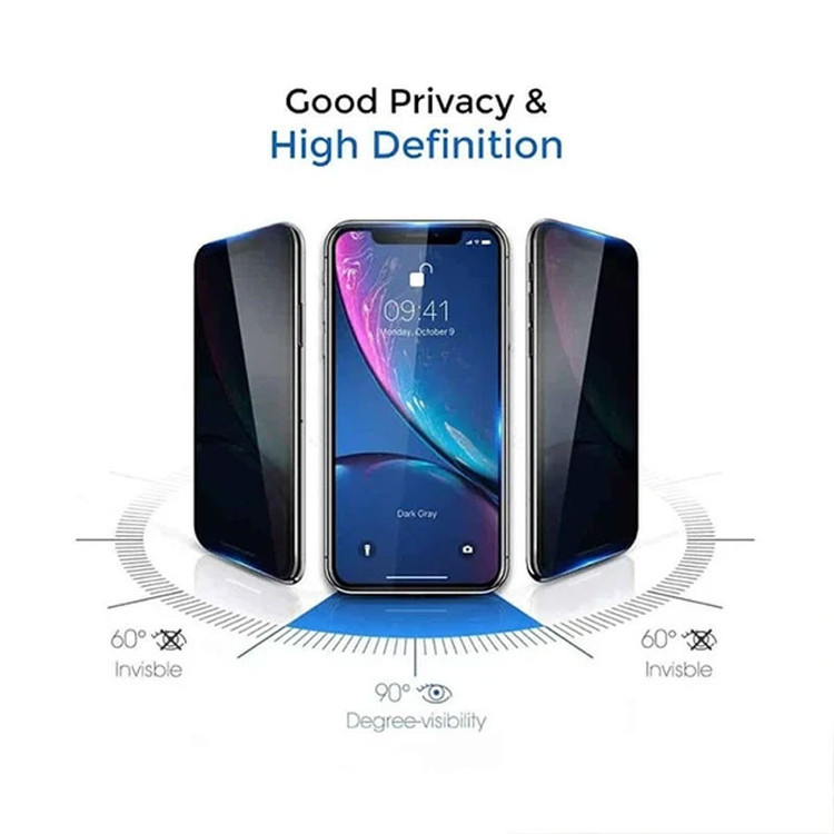 محافظ صفحه نمایش حریم شخصی بوف مدل Fighter Pri Pro-Guarantee مناسب برای گوشی موبایل اپل iPhone 16/ 15/ 14 Pro