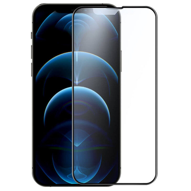 محافظ صفحه نمایش 5D مات بوف مدل 5D-Matte-G مناسب برای گوشی موبایل اپل iPhone 13 Pro Max/ 14 Plus