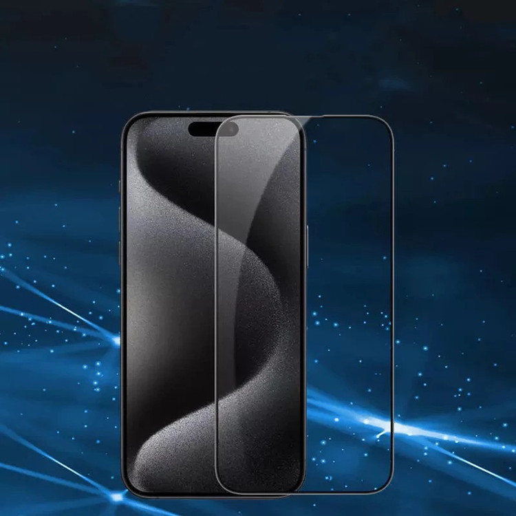 محافظ صفحه نمایش بوف مدل BullRun Crystal Pro-G مناسب برای گوشی موبایل اپل iPhone 16e/13/13 Pro/14