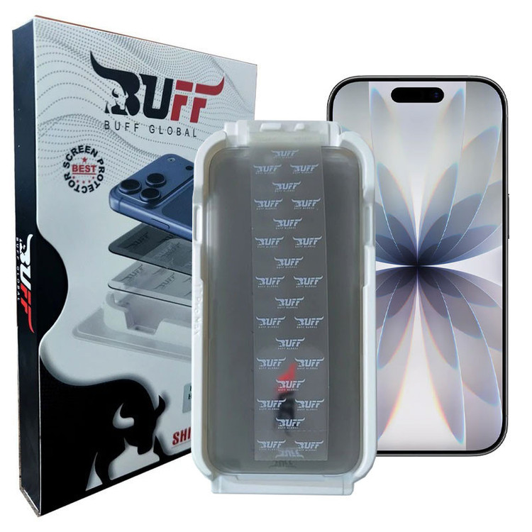 محافظ صفحه نمایش بوف مدل GRT مناسب برای گوشی موبایل اپل iPhone 17/ 16 Pro